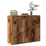 Skjenk Gammelt Tre 91X29,5X75 Cm Konstruert Tre
