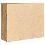 Skjenk Artisan Eik 91X29,5X75 Cm Konstruert Tre