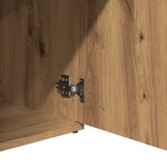 Skjenk Artisan Eik 91X29,5X75 Cm Konstruert Tre