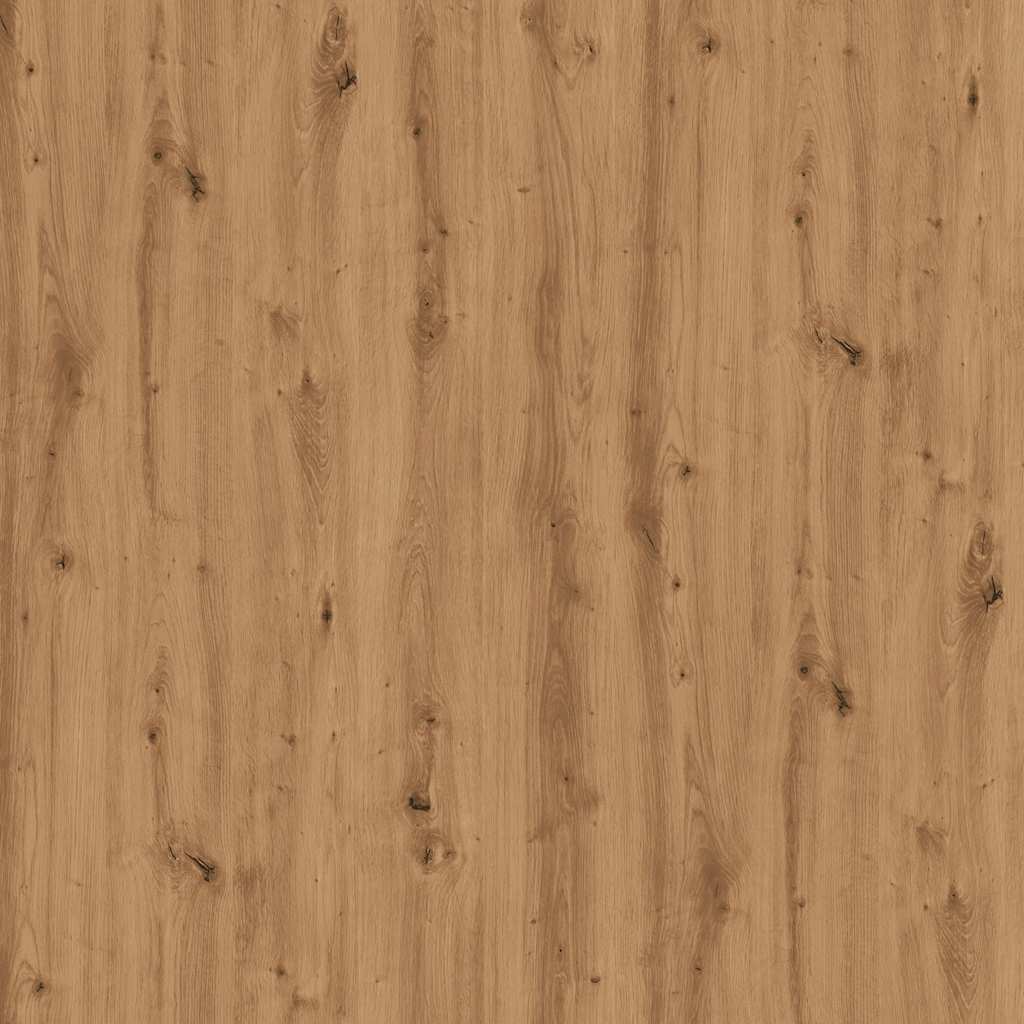 Skjenk Artisan Eik 91X29,5X75 Cm Konstruert Tre