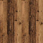Veggmontert Cd-Hylle Gammelt Tre 100X18X18 Cm Konstruert Tre