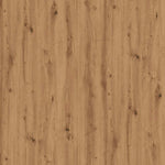 Veggmontert Cd-Hylle Artisan Eik 100X18X18 Cm Konstruert Tre