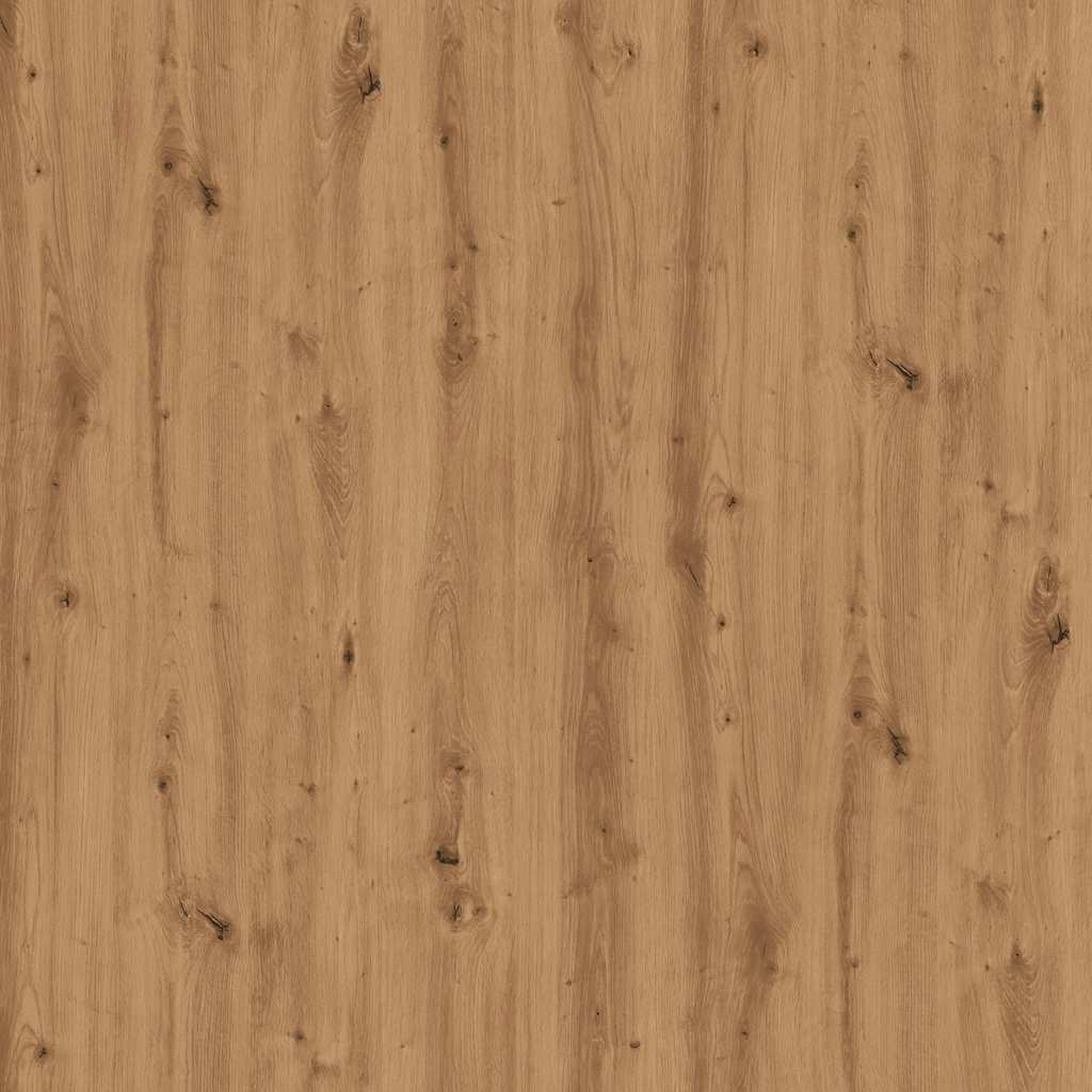 Hjørnepult Artisan Eik 200,5X50X76 Cm Konstruert Tre
