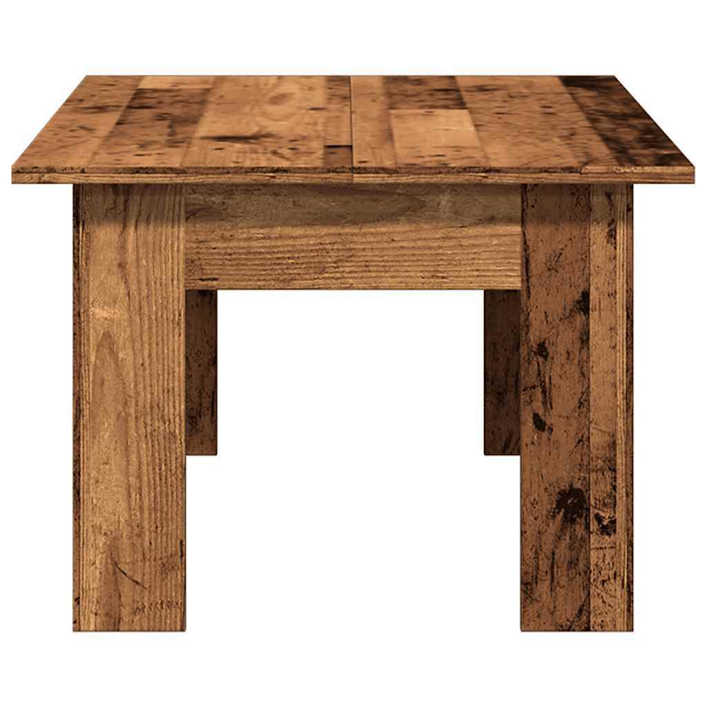 Salongbord Gammelt Tre 100X60X42 Cm Konstruert Tre