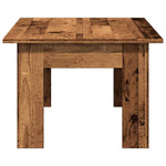 Salongbord Gammelt Tre 100X60X42 Cm Konstruert Tre