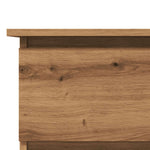 Hjørnepult Artisan Eik 145X100X76 Cm Konstruert Tre