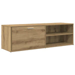 Tv-Benk Artisan Eik 120X34X37 Cm Konstruert Tre