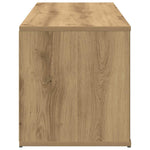 Tv-Benk Artisan Eik 120X34X37 Cm Konstruert Tre