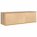 Tv-Benk Artisan Eik 120X34X37 Cm Konstruert Tre
