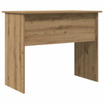 Skrivebord Artisan Eik 90X50X74 Cm Konstruert Tre