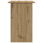 Skrivebord Artisan Eik 90X50X74 Cm Konstruert Tre