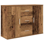 Skjenk Gammelt Tre 90X29,5X65 Cm Konstruert Tre