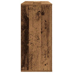 Skjenk Gammelt Tre 90X29,5X65 Cm Konstruert Tre