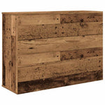 Skjenk Gammelt Tre 90X29,5X65 Cm Konstruert Tre