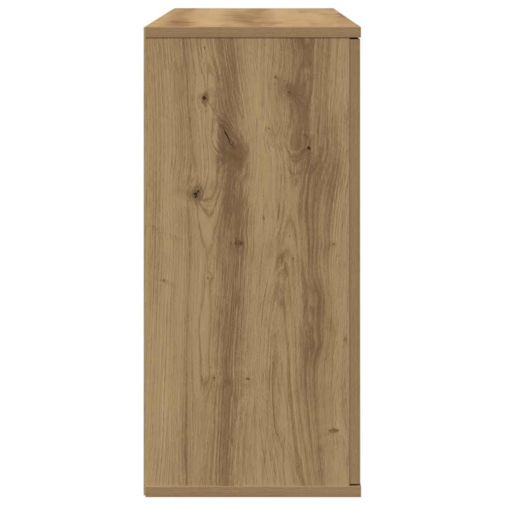 Skjenk Artisan Eik 90X29,5X65 Cm Konstruert Tre