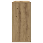 Skjenk Artisan Eik 90X29,5X65 Cm Konstruert Tre