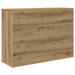 Skjenk Artisan Eik 90X29,5X65 Cm Konstruert Tre