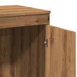 Skrivebord Artisan Eik 100X50X76 Cm Konstruert Tre