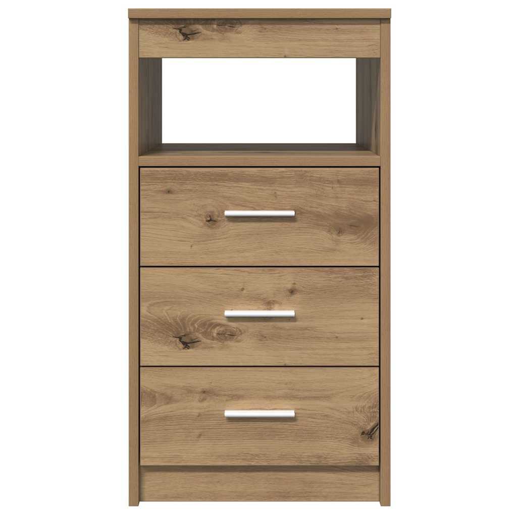 Kommode Artisan Eik 40X50X76 Cm Konstruert Tre