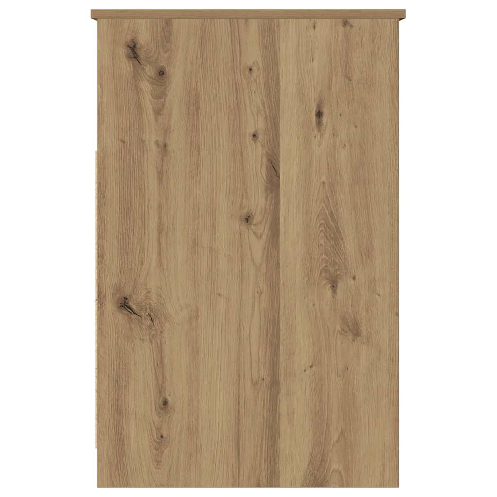 Kommode Artisan Eik 40X50X76 Cm Konstruert Tre