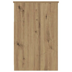 Kommode Artisan Eik 40X50X76 Cm Konstruert Tre