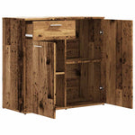 Skjenk Gammelt Tre 80X36X75 Cm Konstruert Tre