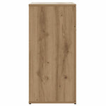 Skjenk Artisan Eik 80X36X75 Cm Konstruert Tre