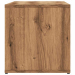 Tv-Benk Artisan Eik 80X34X35,5 Cm Konstruert Tre