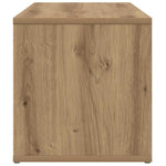 Tv-Benk Artisan Eik 80X34X35,5 Cm Konstruert Tre