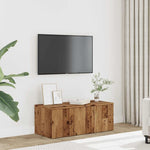 Tv-Benk Gammelt Tre 80X34X30 Cm Konstruert Tre