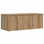 Tv-Benk Artisan Eik 80X34X30 Cm Konstruert Tre