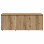 Tv-Benk Artisan Eik 80X34X30 Cm Konstruert Tre