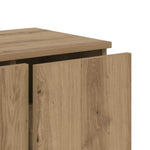 Tv-Benk Artisan Eik 80X34X30 Cm Konstruert Tre