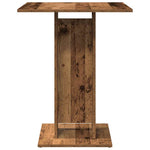 Bistrobord Gammelt Tre 60X60X75 Cm Konstruert Tre