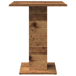 Bistrobord Gammelt Tre 60X60X75 Cm Konstruert Tre