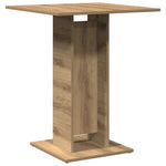 Bistrobord Artisan Eik 60X60X75 Cm Konstruert Tre