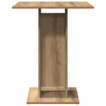 Bistrobord Artisan Eik 60X60X75 Cm Konstruert Tre