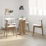 Bistrobord Artisan Eik 60X60X75 Cm Konstruert Tre