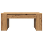 Salongbord Artisan Eik 102X55X42 Cm Konstruert Tre