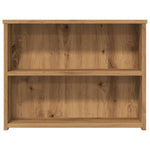 Salongbord Artisan Eik 102X55X42 Cm Konstruert Tre