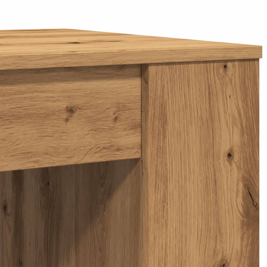 Salongbord Artisan Eik 102X55X42 Cm Konstruert Tre