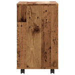 Sidebord Gammelt Tre 70X35X55 Cm Konstruert Tre