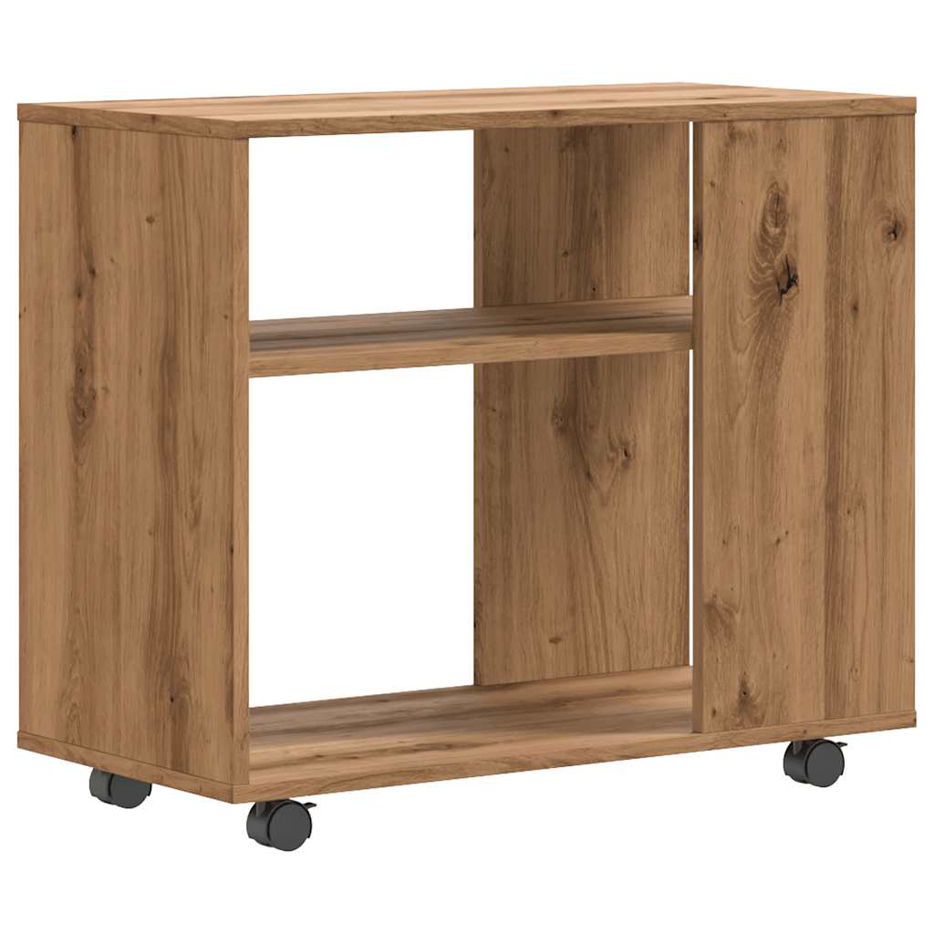 Sidebord Artisan Eik 70X35X55 Cm Konstruert Tre