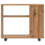 Sidebord Artisan Eik 70X35X55 Cm Konstruert Tre