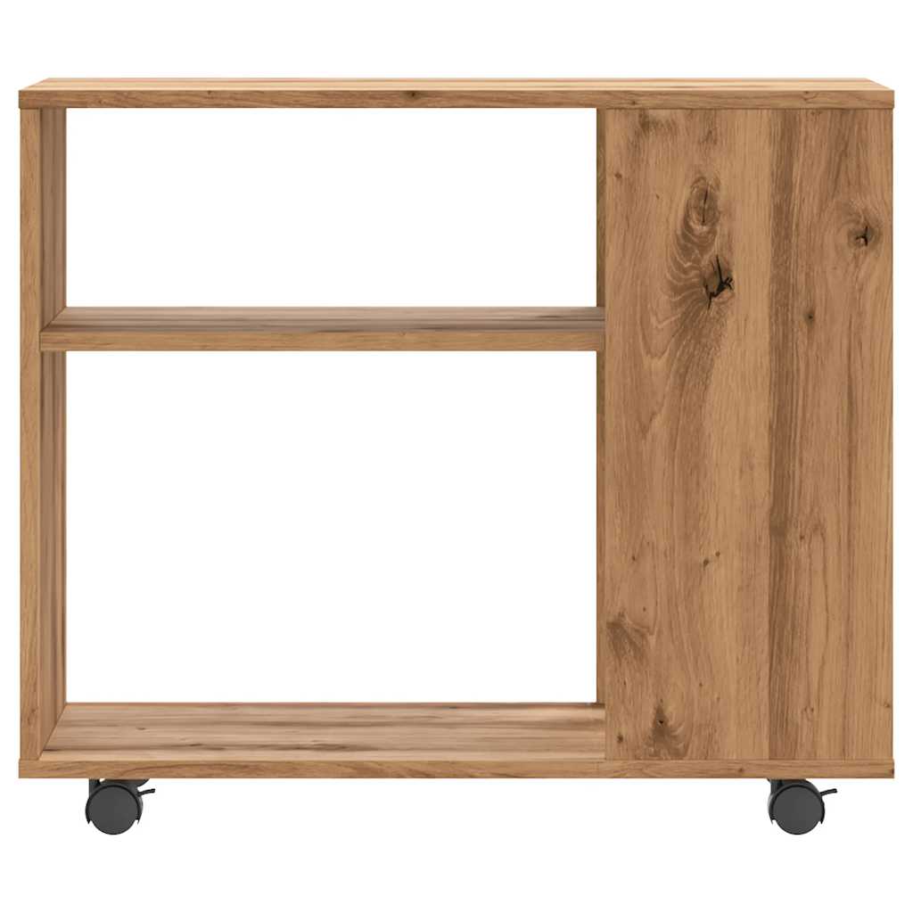 Sidebord Artisan Eik 70X35X55 Cm Konstruert Tre