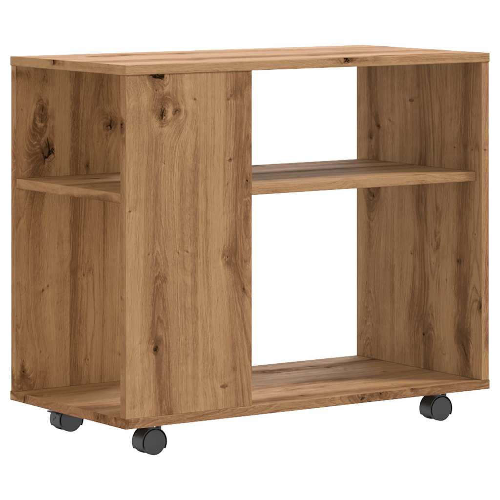 Sidebord Artisan Eik 70X35X55 Cm Konstruert Tre