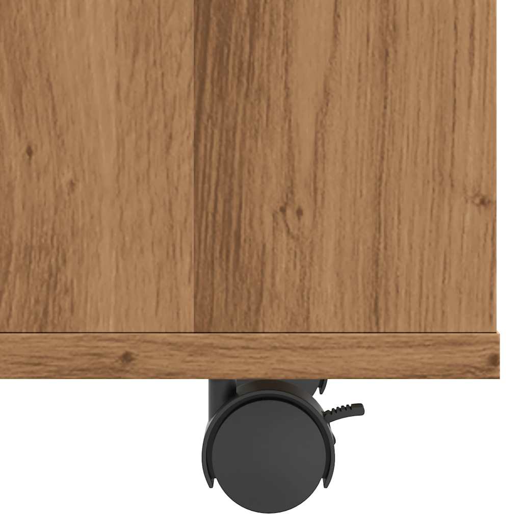 Sidebord Artisan Eik 70X35X55 Cm Konstruert Tre