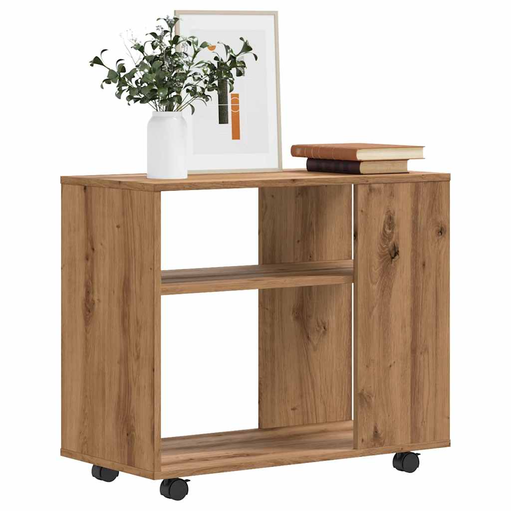 Sidebord Artisan Eik 70X35X55 Cm Konstruert Tre