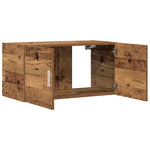Veggskap Gammelt Tre 80X39X40 Cm Konstruert Tre