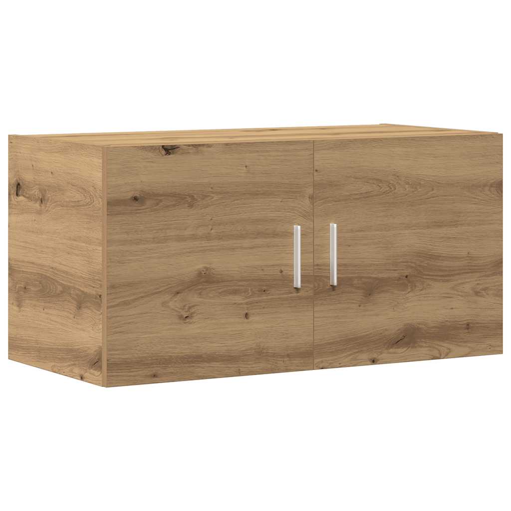 Veggskap Artisan Eik 80X39X40 Cm Konstruert Tre